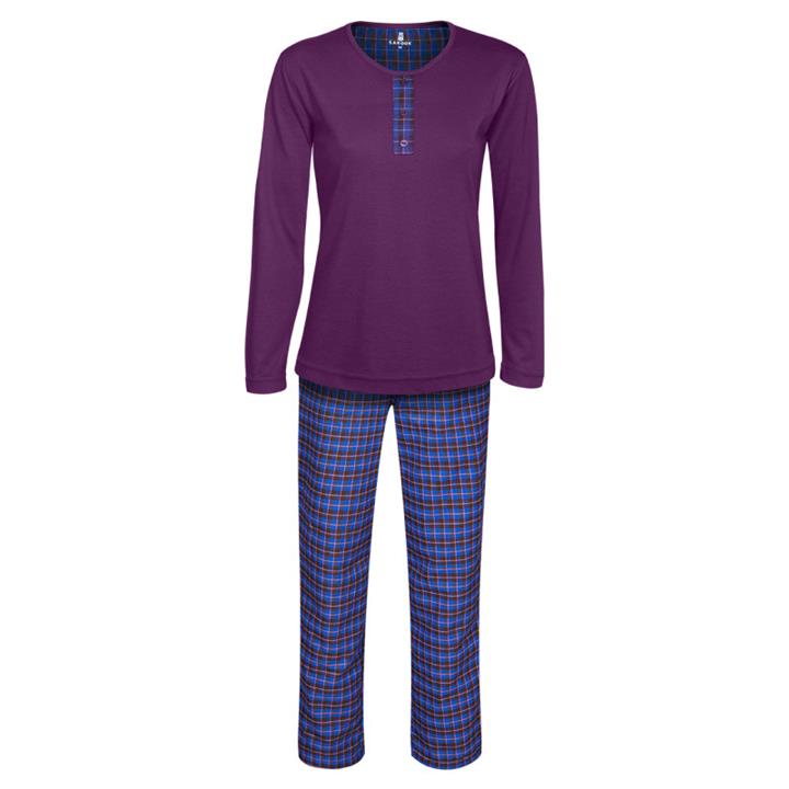 تی شرت آستین بلند و شلوار زنانه ساروک مدل SSHK کد 03